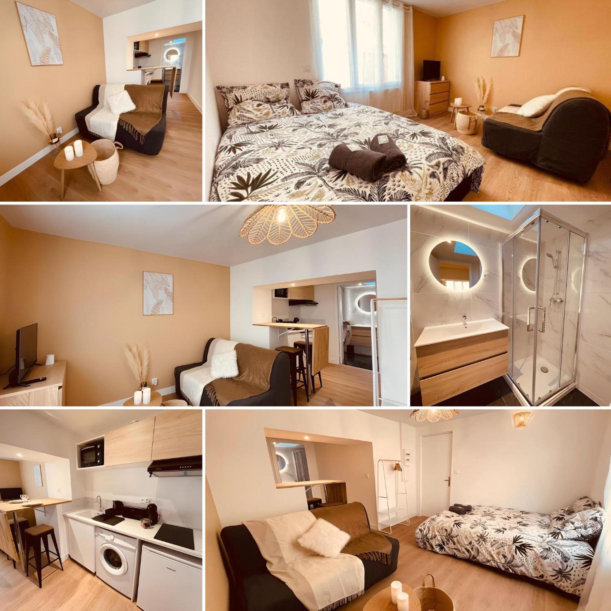 Le Soul Heaven - Home Homy Niort Dış mekan fotoğraf