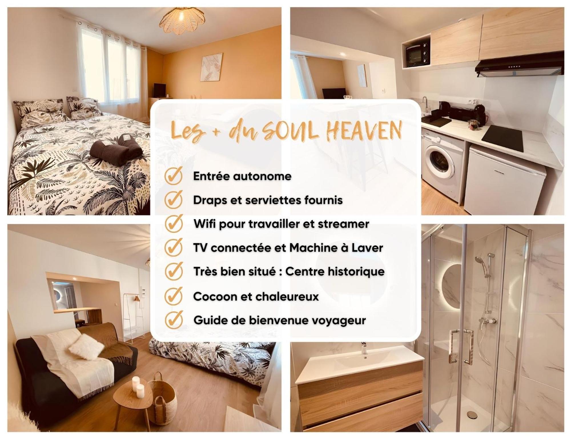 Le Soul Heaven - Home Homy Niort Dış mekan fotoğraf