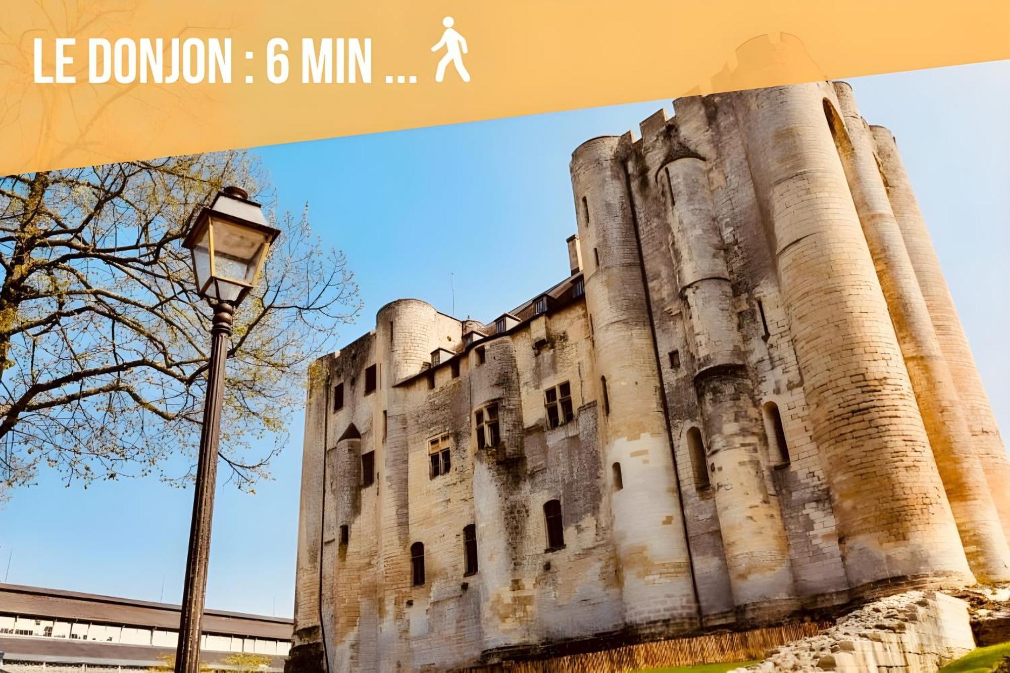 Le Soul Heaven - Home Homy Niort Dış mekan fotoğraf