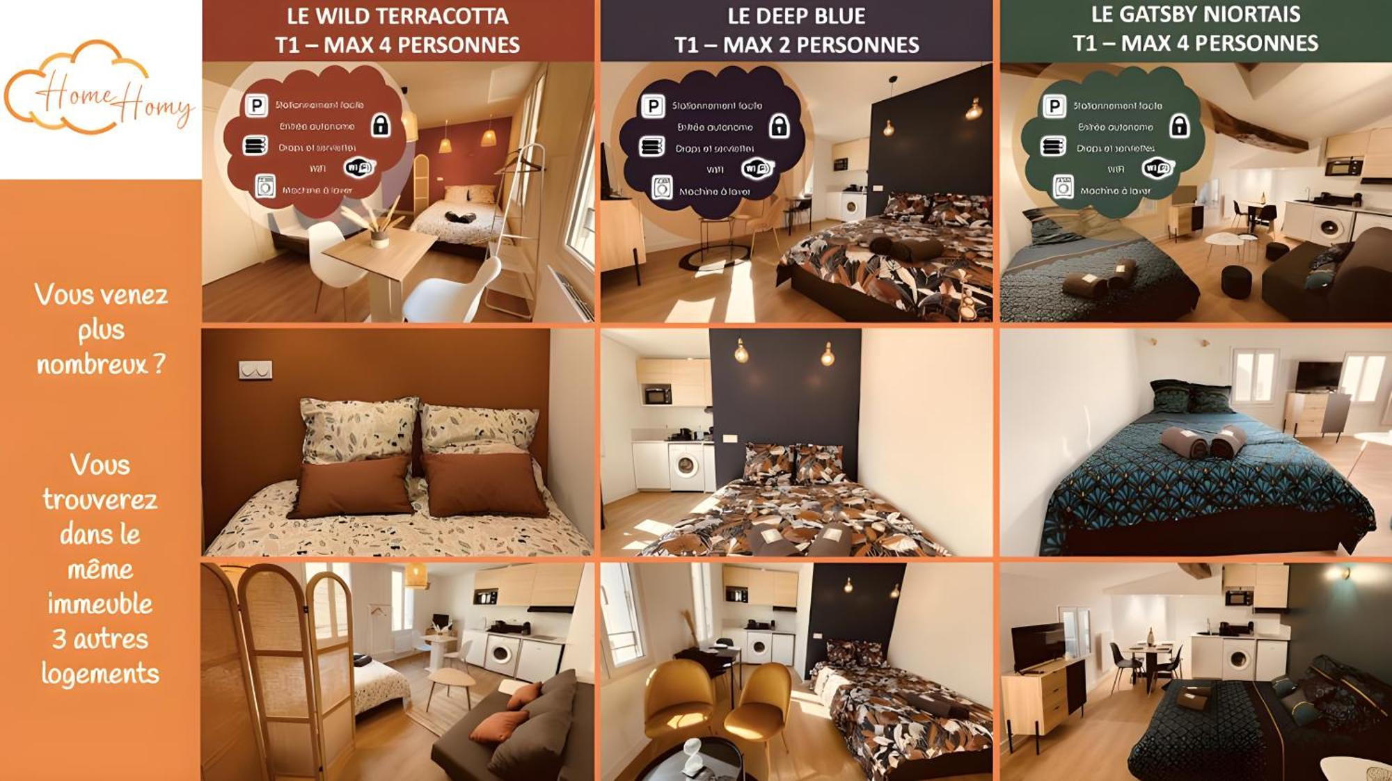 Le Soul Heaven - Home Homy Niort Dış mekan fotoğraf