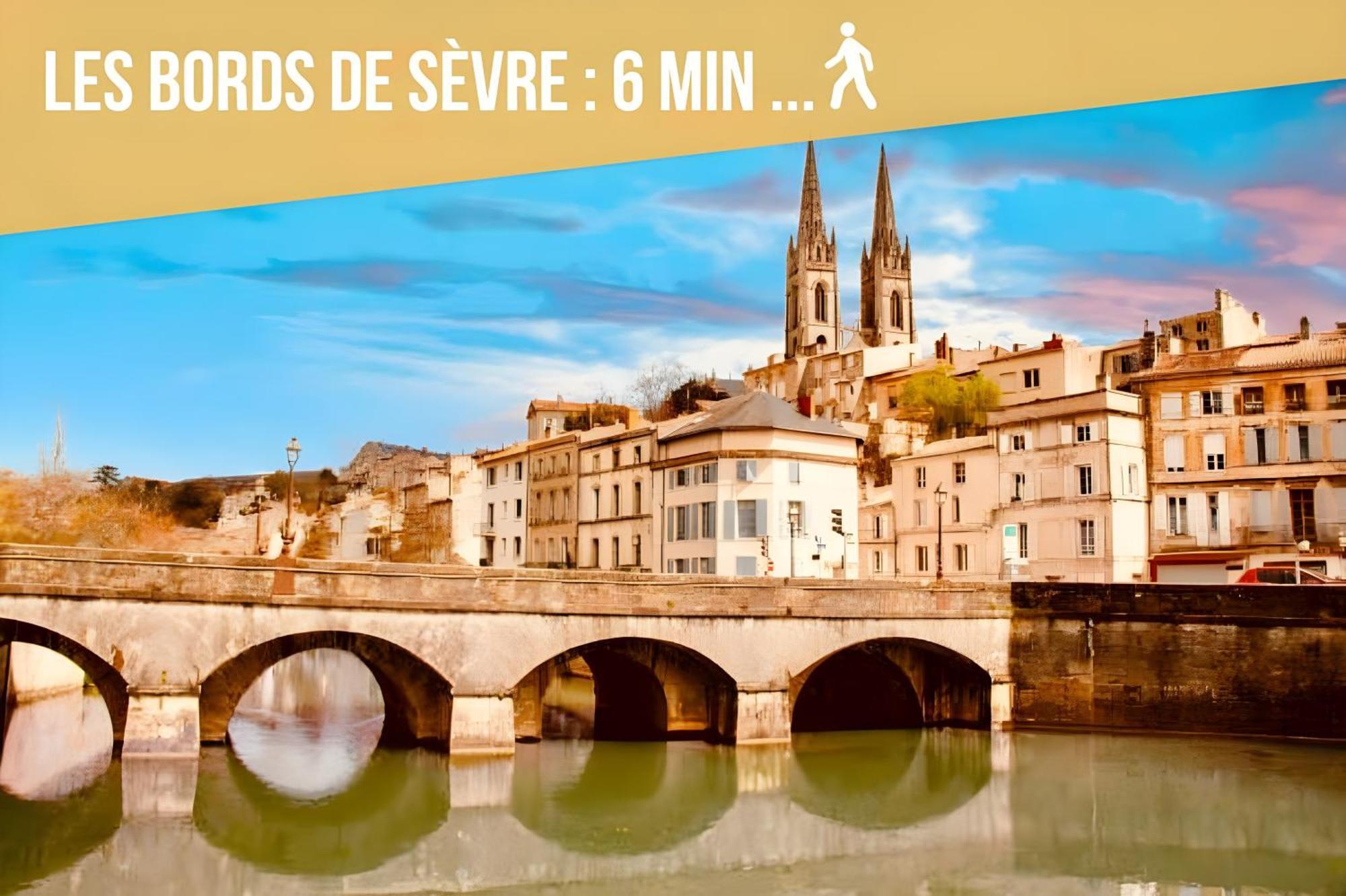 Le Soul Heaven - Home Homy Niort Dış mekan fotoğraf
